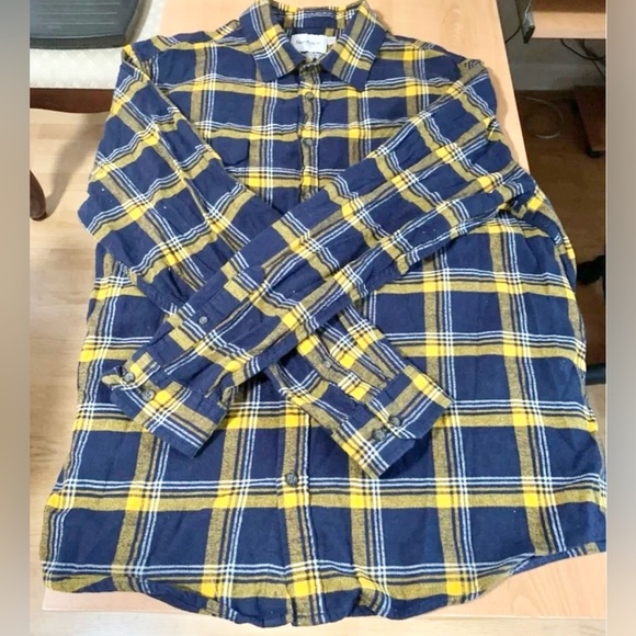 flannel shirt men size xxlarge Goodfellow & co new condition - Picture 1 of 4
